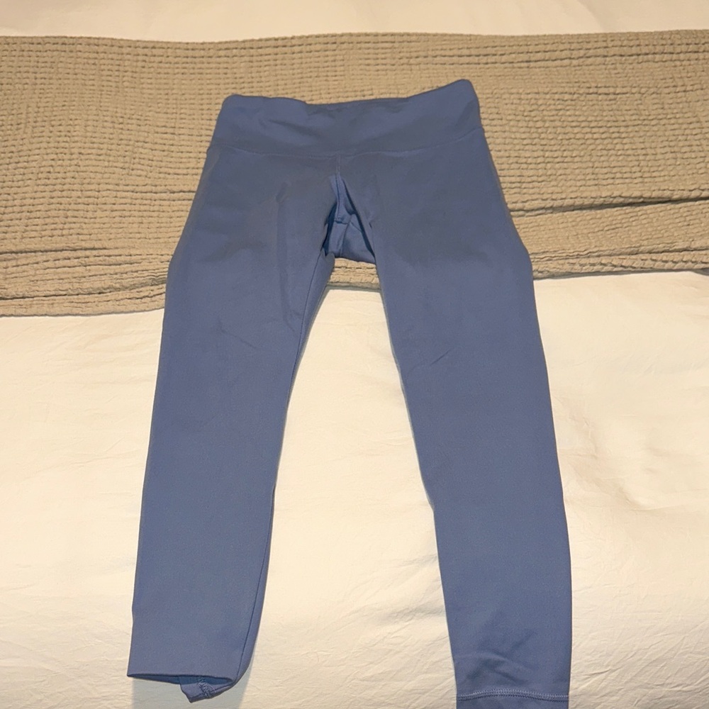 Jockey Womens Sky Blue Leggings
